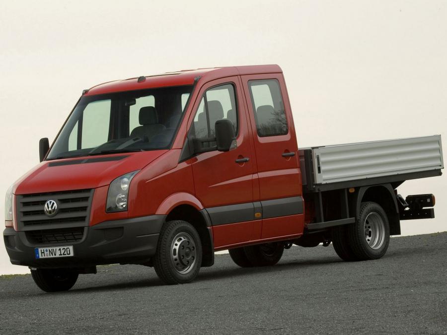  Volkswagen Crafter Double Cab Pickup 2006 года  (фото 5 из 16)